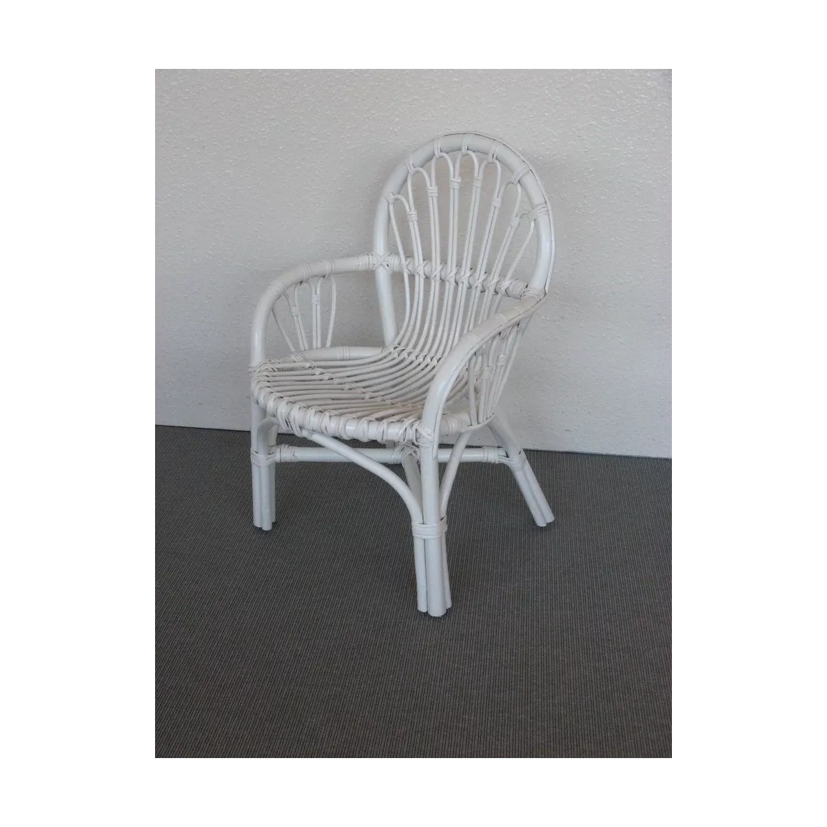Fauteuil Enfant Winnie Blanc