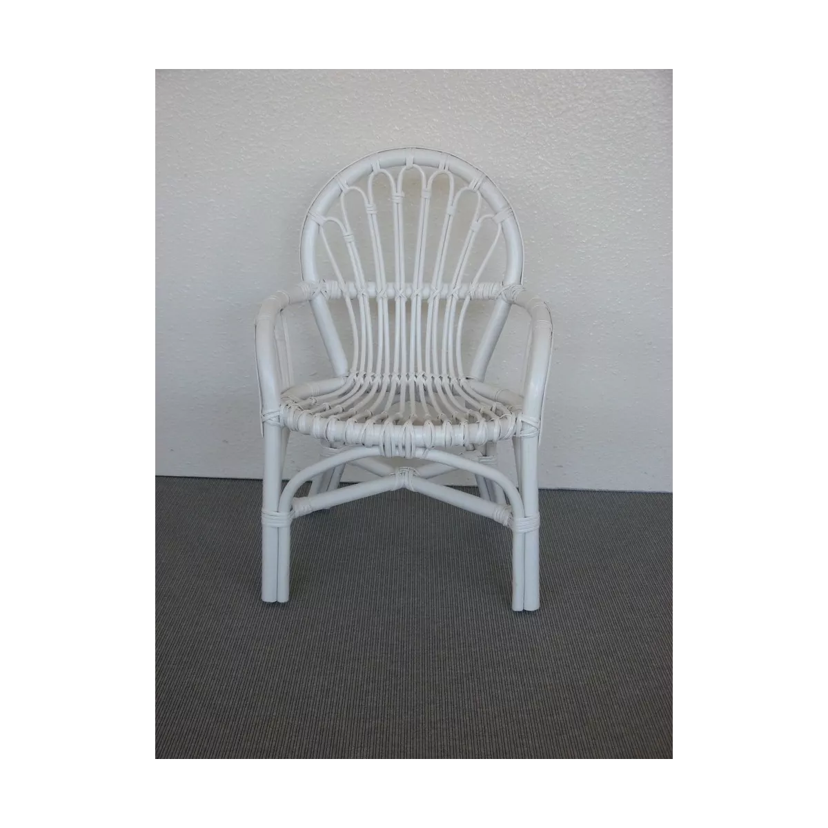 Fauteuil Enfant Winnie Blanc