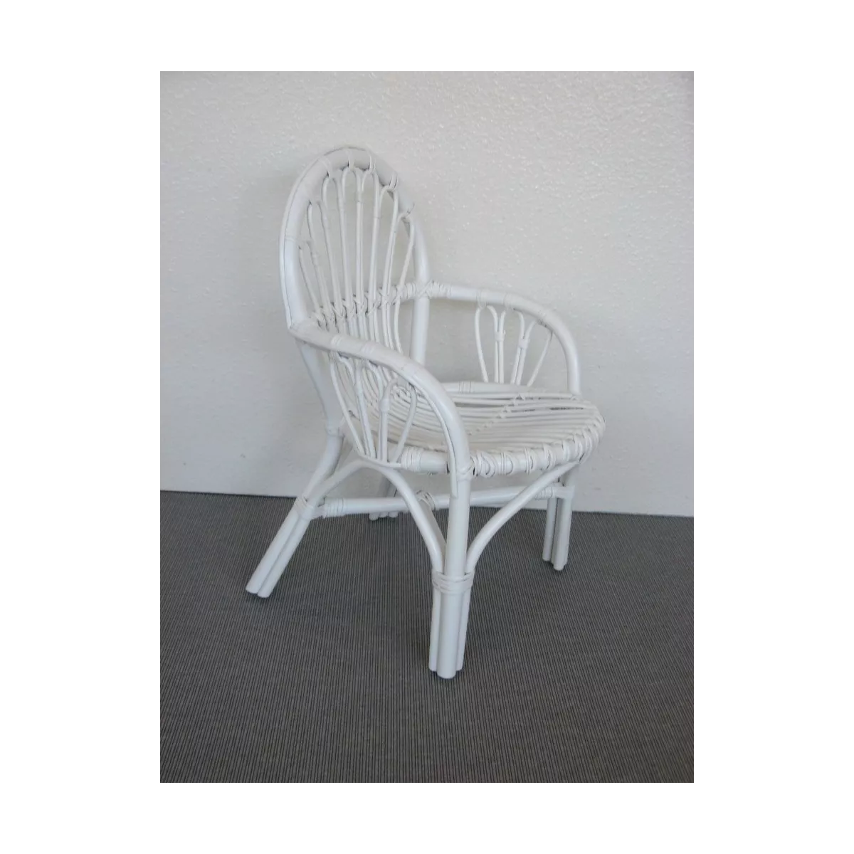 Fauteuil Enfant Winnie Blanc