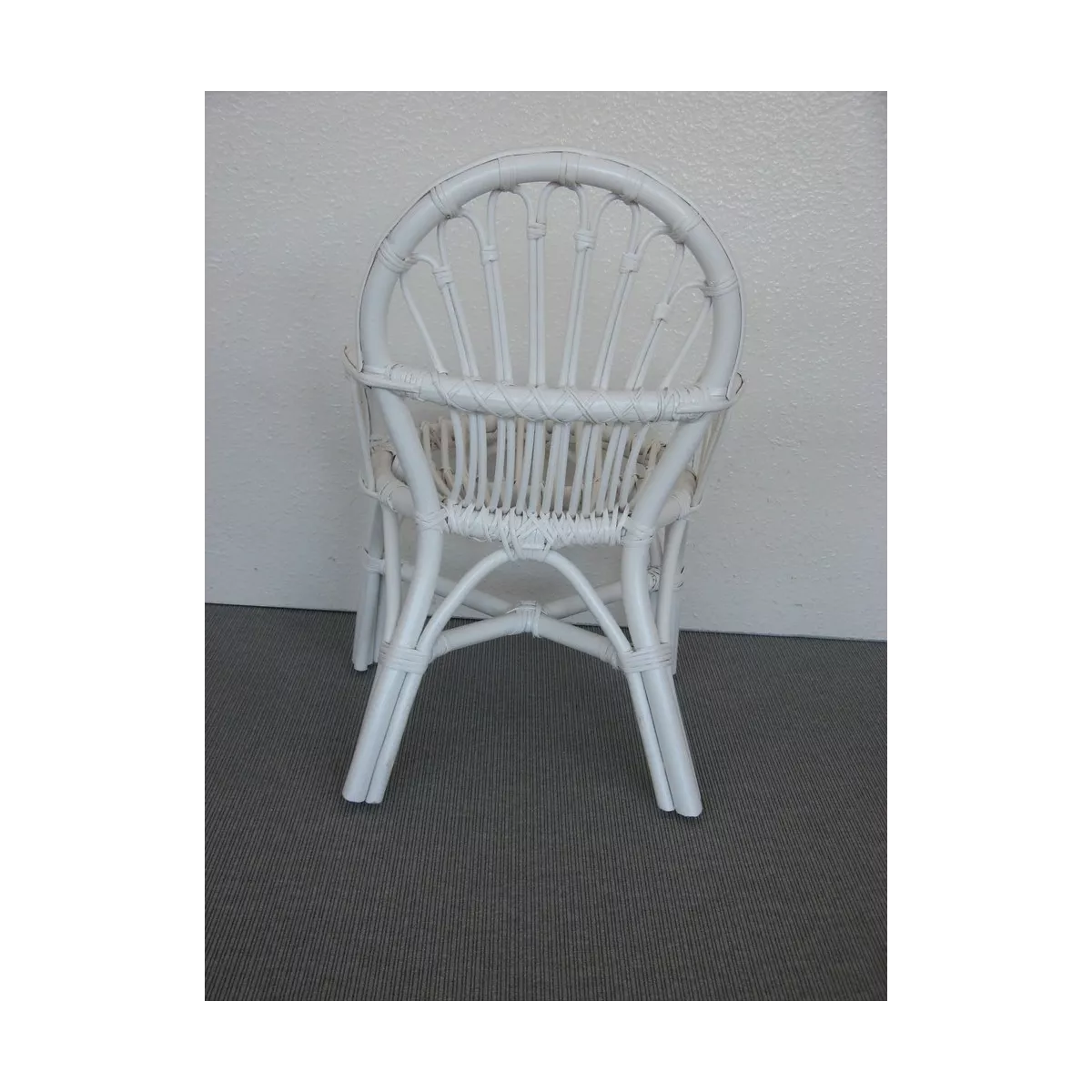 Fauteuil Enfant Winnie Blanc