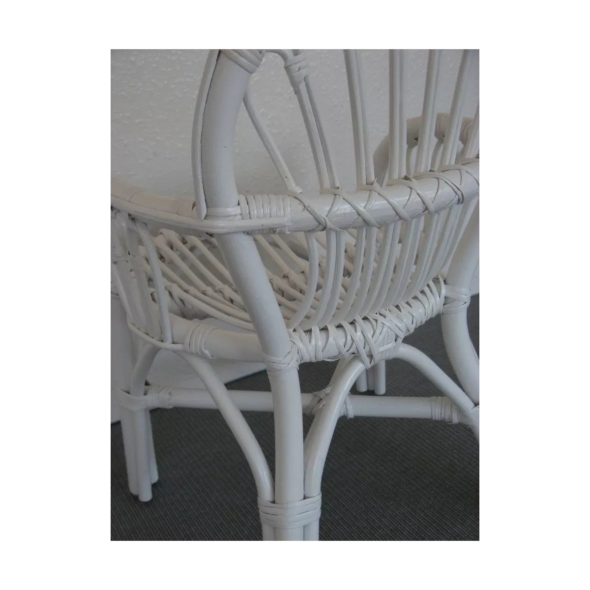 Fauteuil Enfant Winnie Blanc