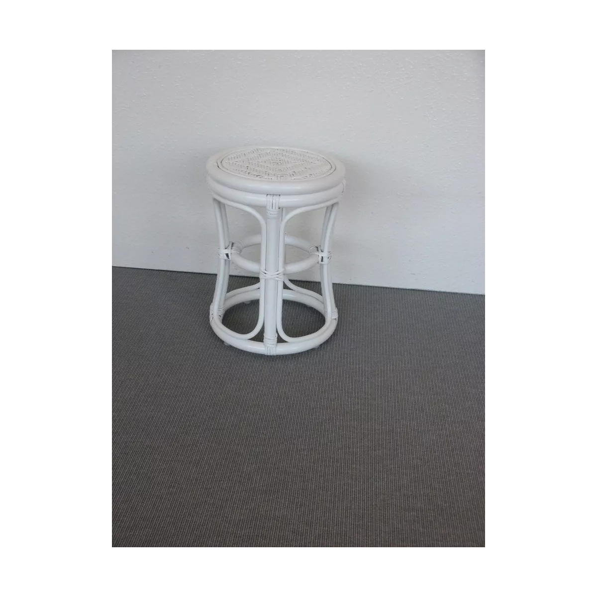 Tabouret Tam Tam Blanc