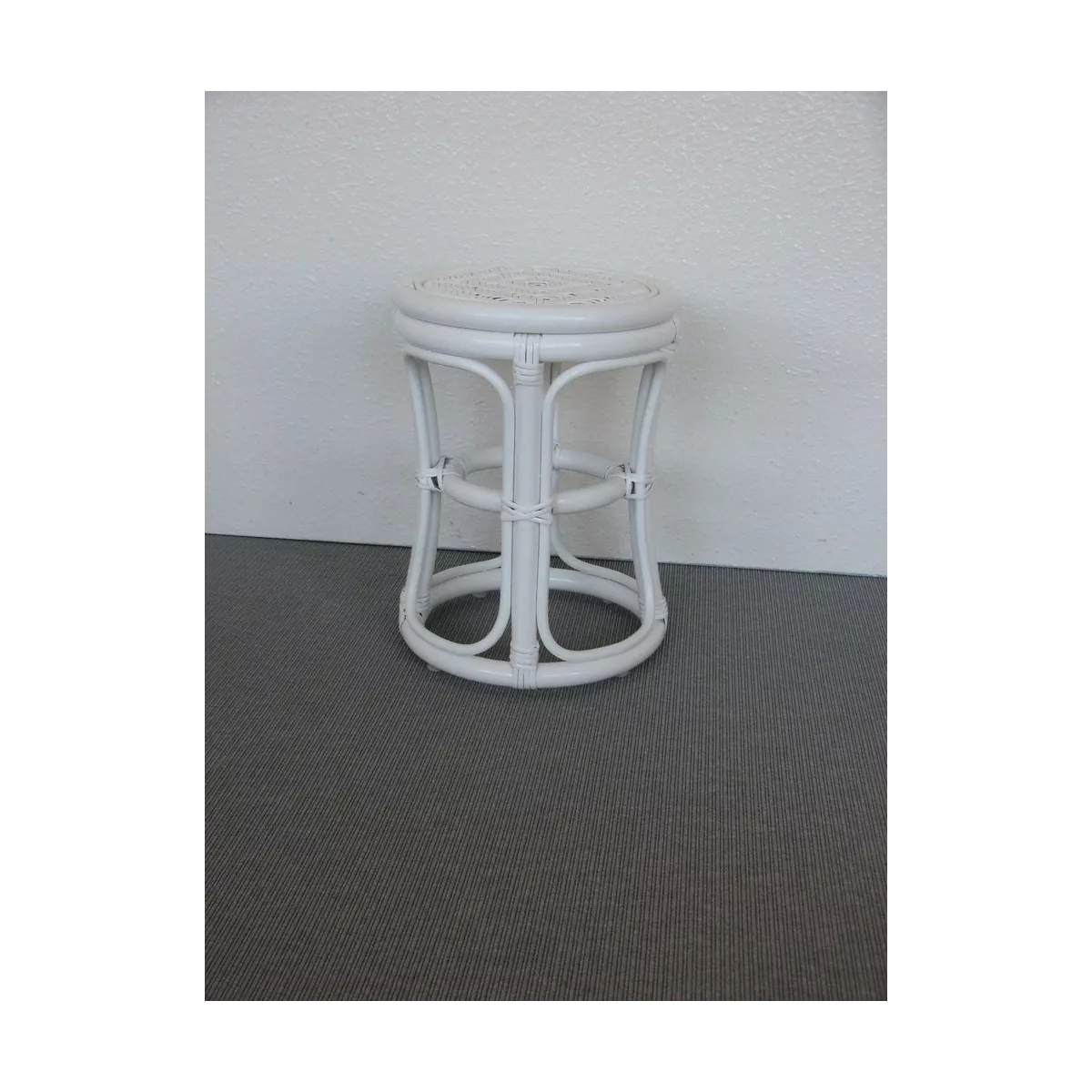 Tabouret Tam Tam Blanc
