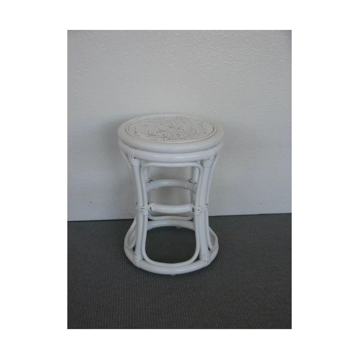 Tabouret Tam Tam Blanc