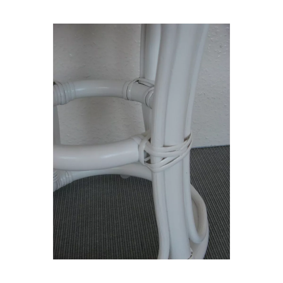 Tabouret Tam Tam Blanc