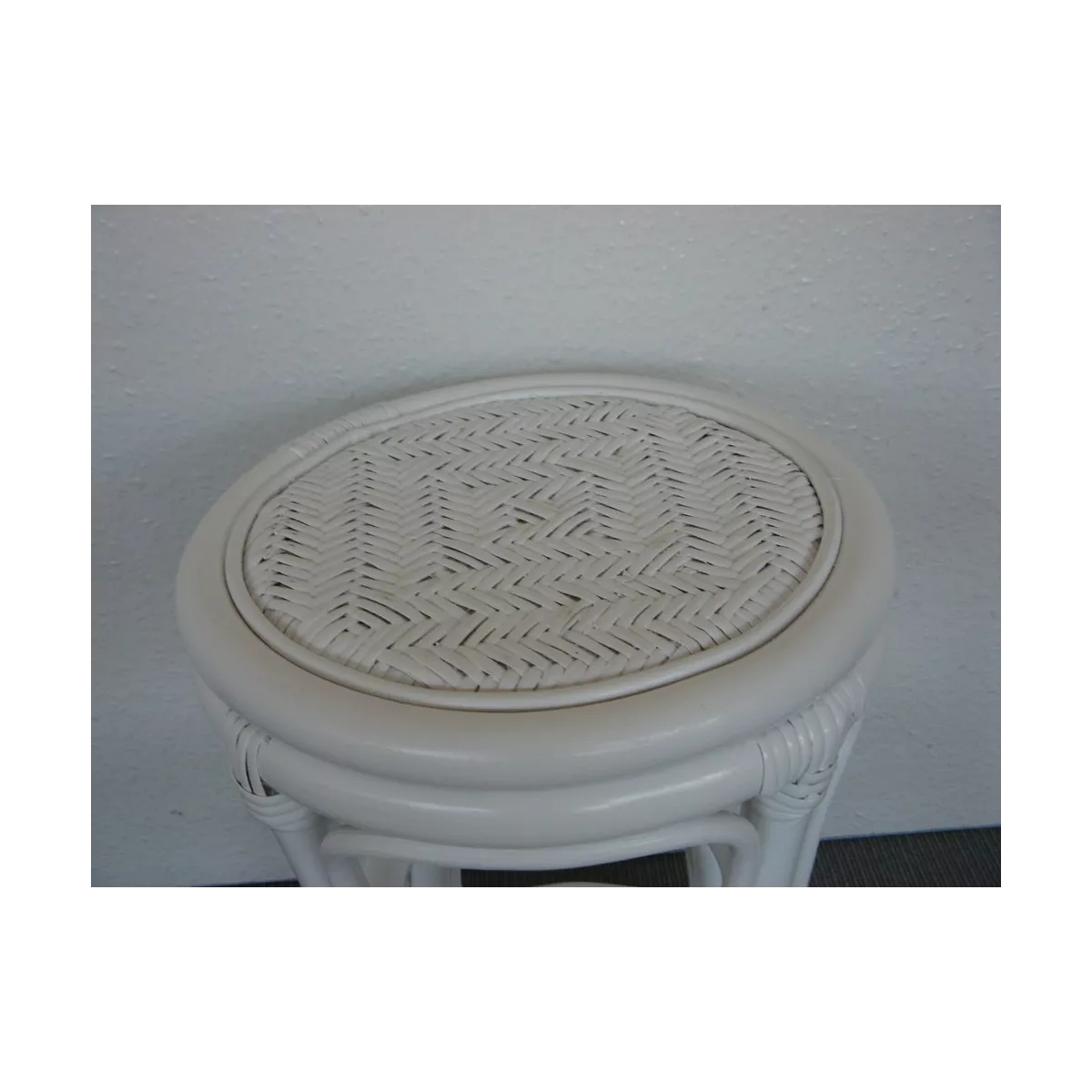 Tabouret Tam Tam Blanc