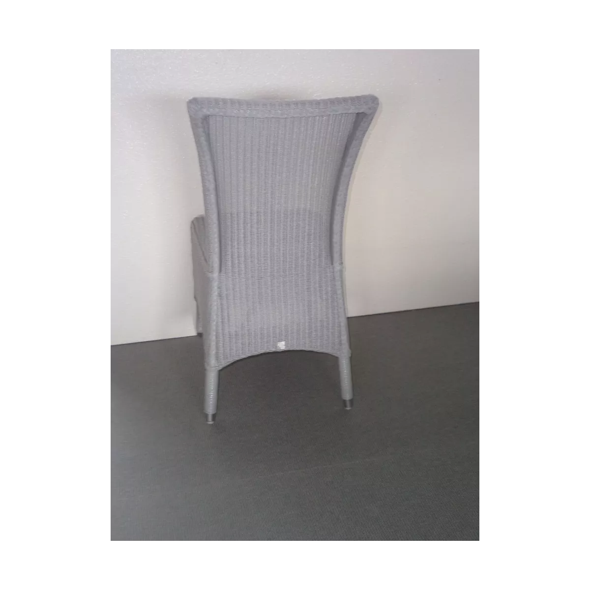 Chaise Mary Loom Gris Bleu