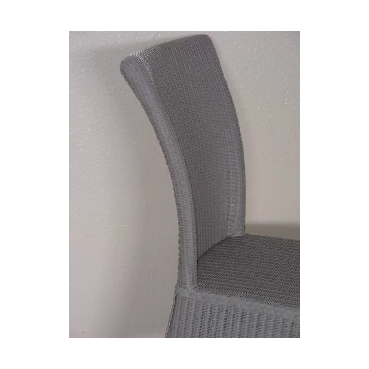 Chaise Mary Loom Gris Bleu
