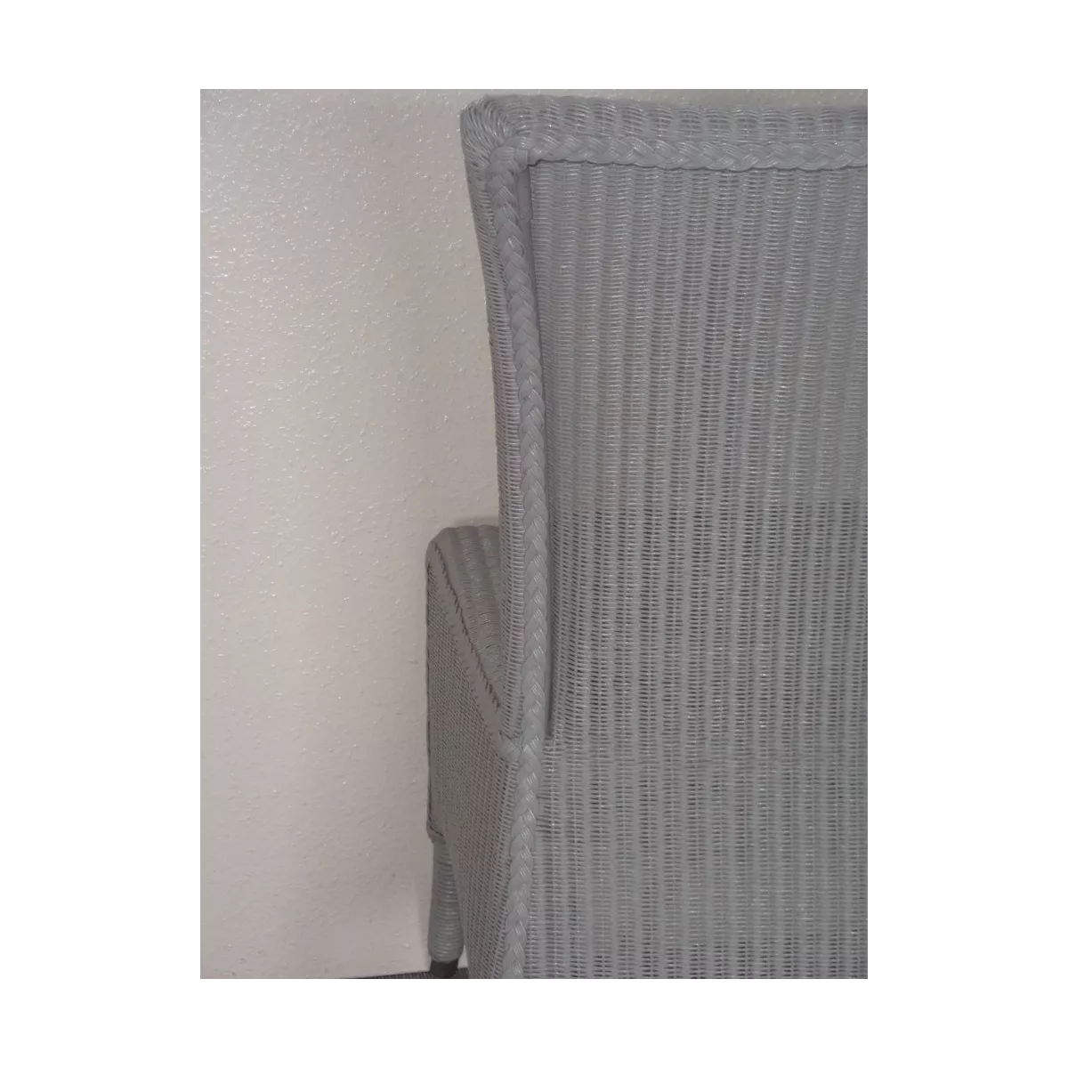 Chaise Mary Loom Gris Bleu