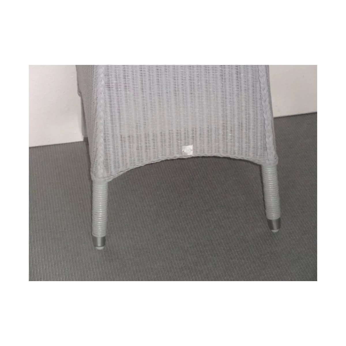 Chaise Mary Loom Gris Bleu