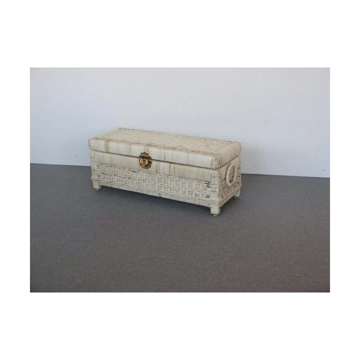 Coffre Rotin Torres Naturel  67x24