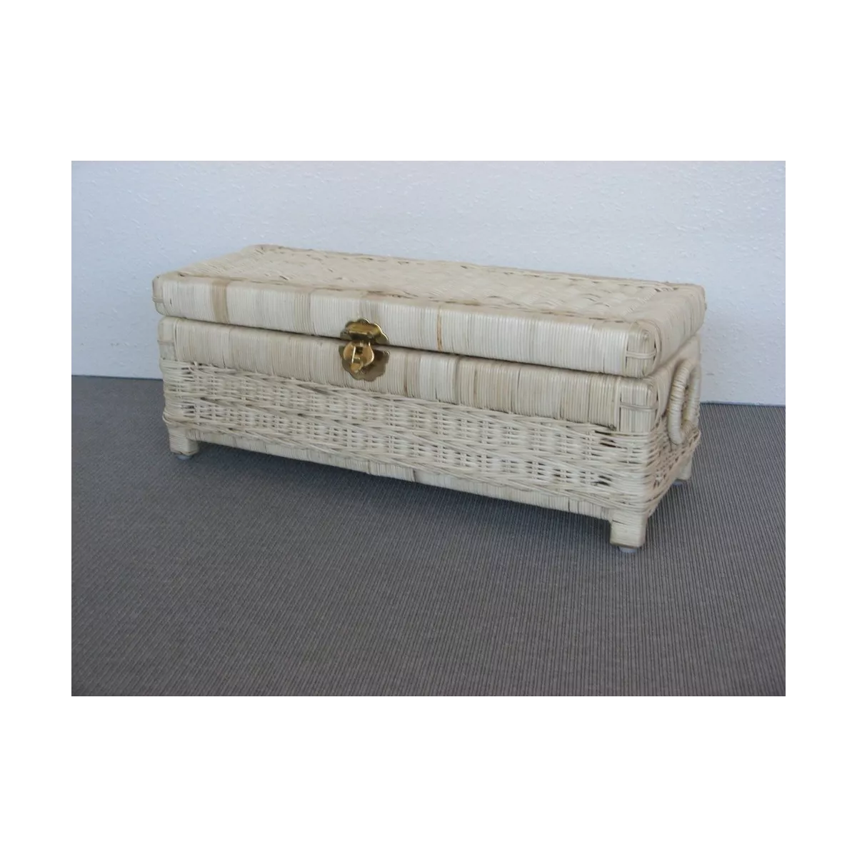 Coffre Rotin Torres Naturel  67x24