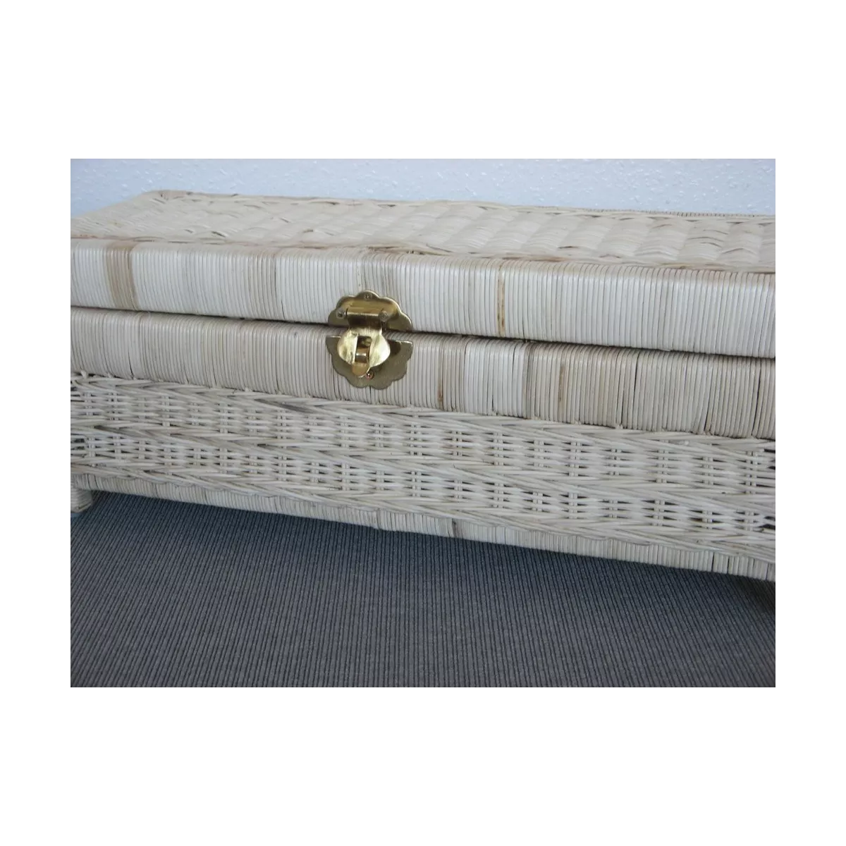 Coffre Rotin Torres Naturel  67x24