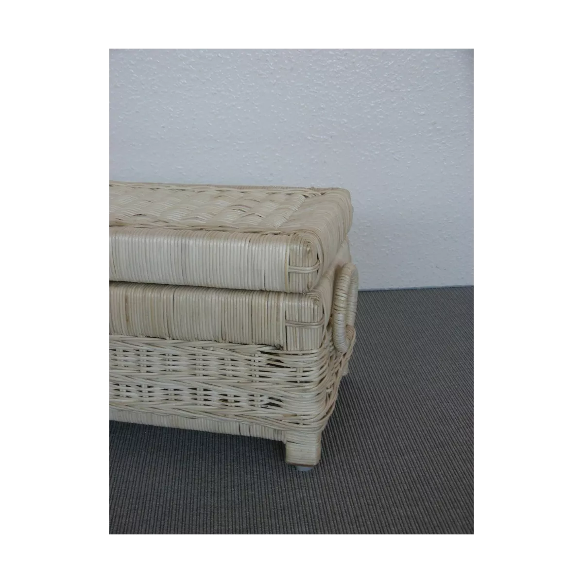 Coffre Rotin Torres Naturel  67x24
