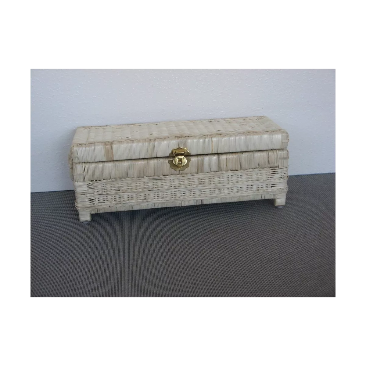 Coffre Rotin Torres Naturel  67x24