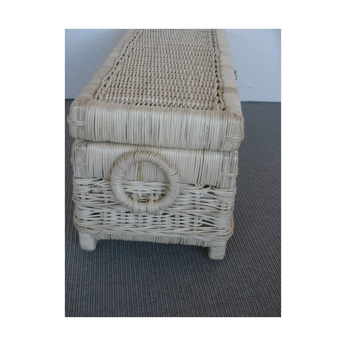 Coffre Rotin Torres Naturel  67x24