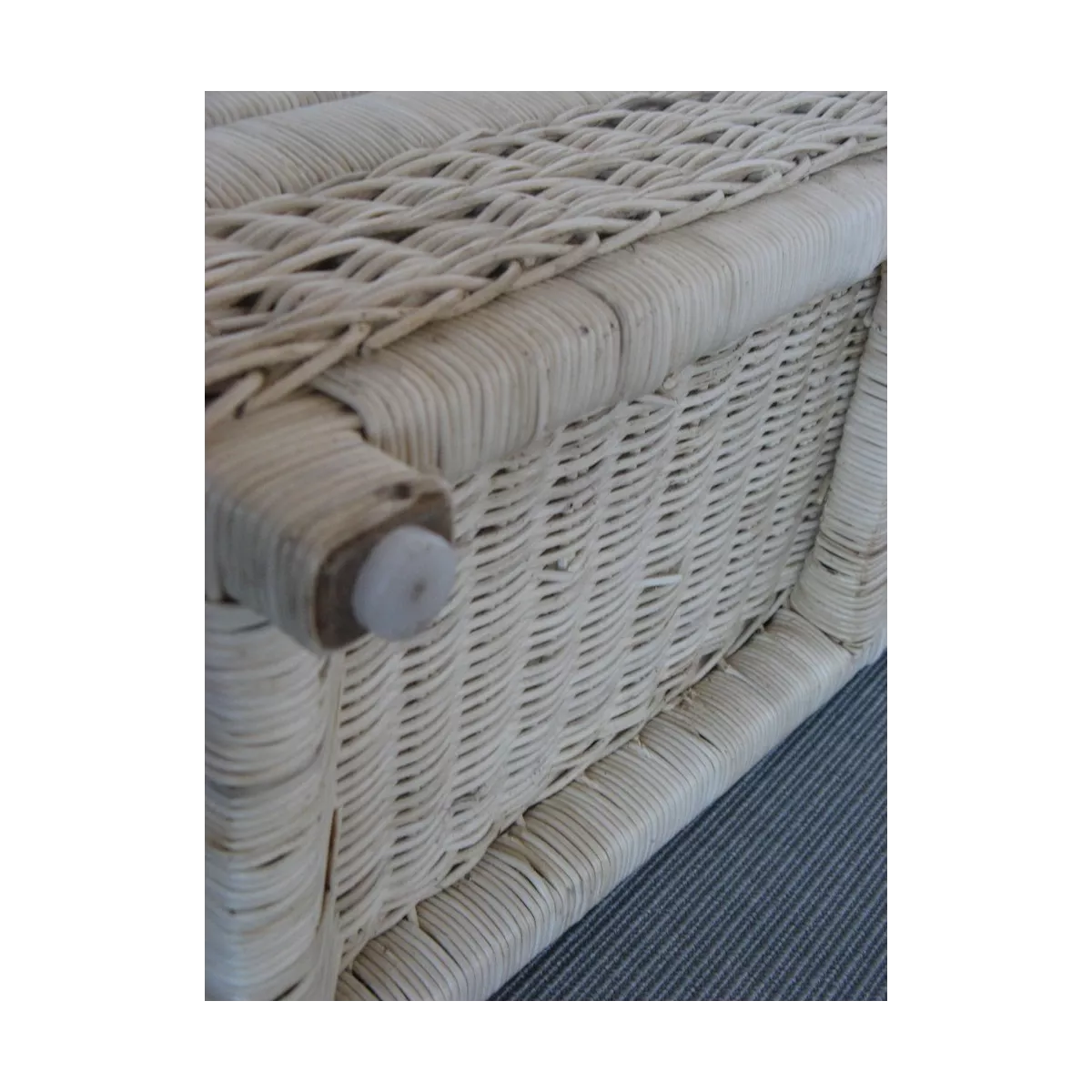 Coffre Rotin Torres Naturel  67x24