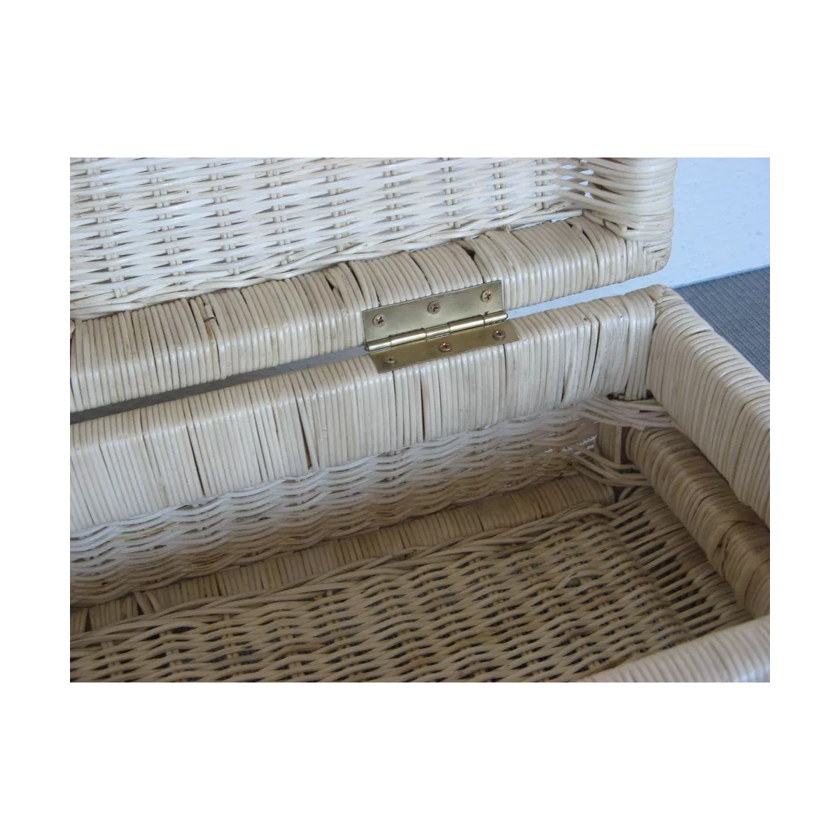 Coffre Rotin Torres Naturel  67x24