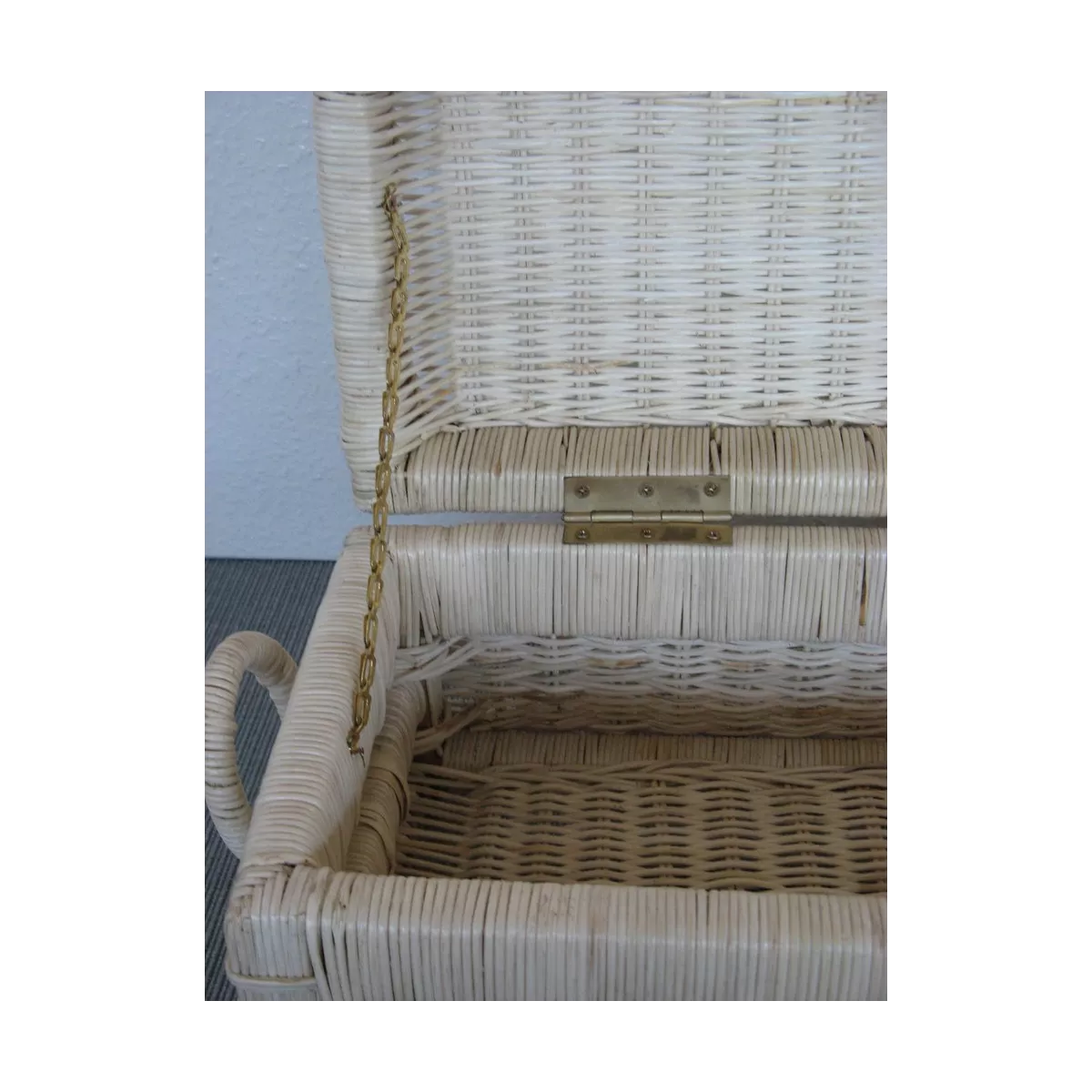 Coffre Rotin Torres Naturel  67x24