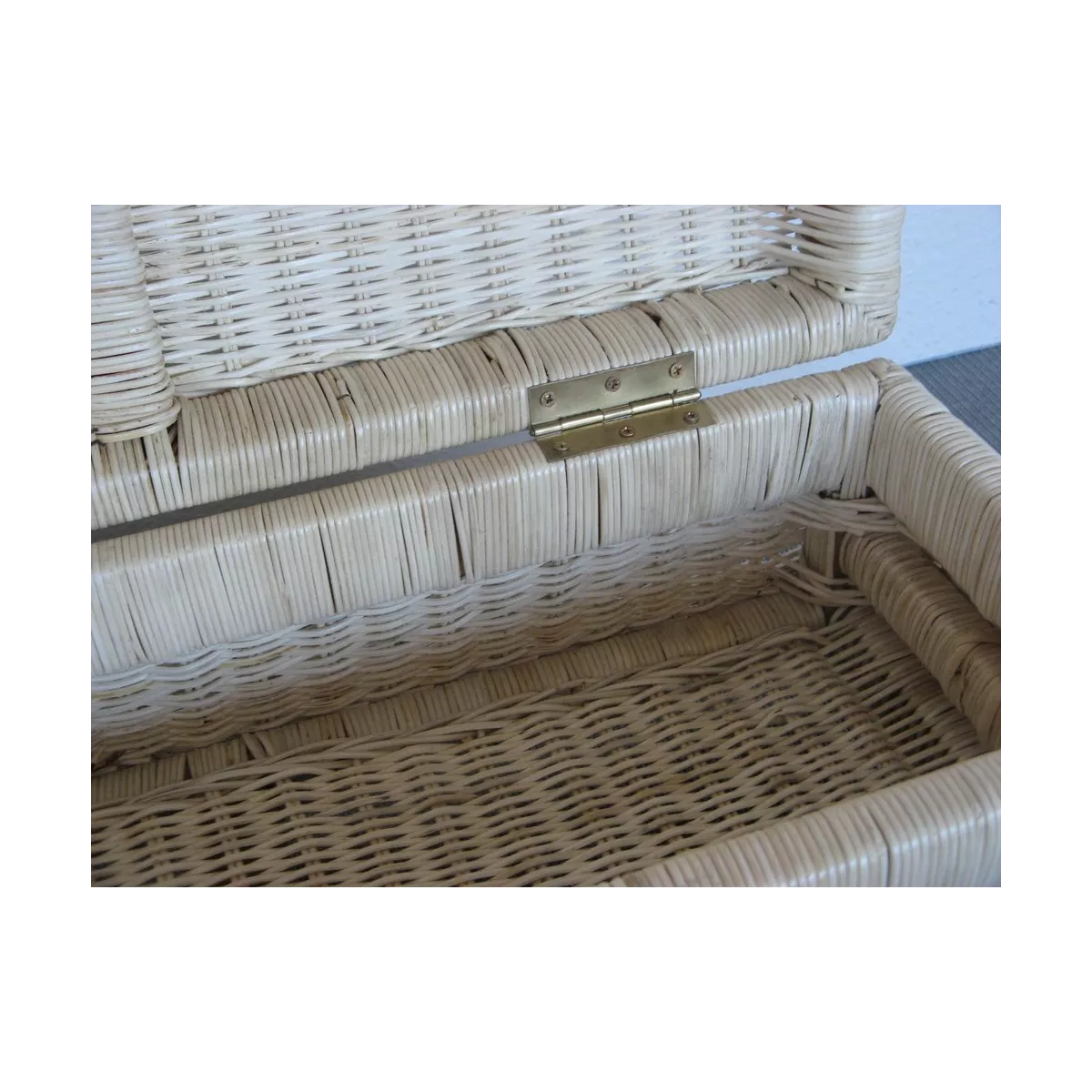 Coffre Rotin Torres Naturel  67x24