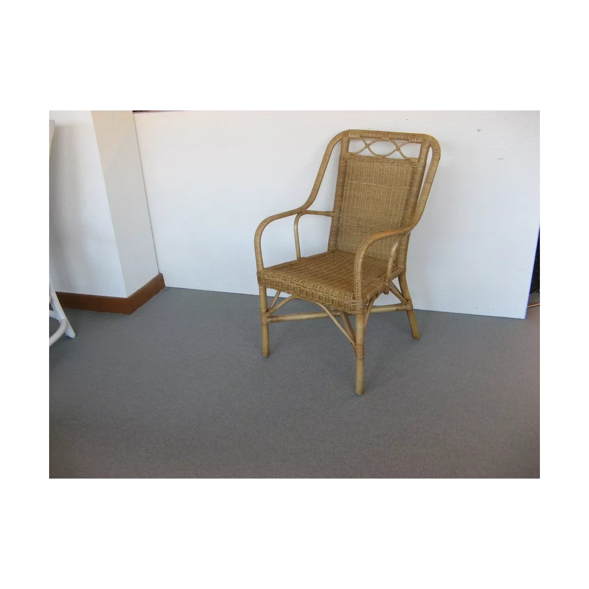 Fauteuil Octaviany Noisette