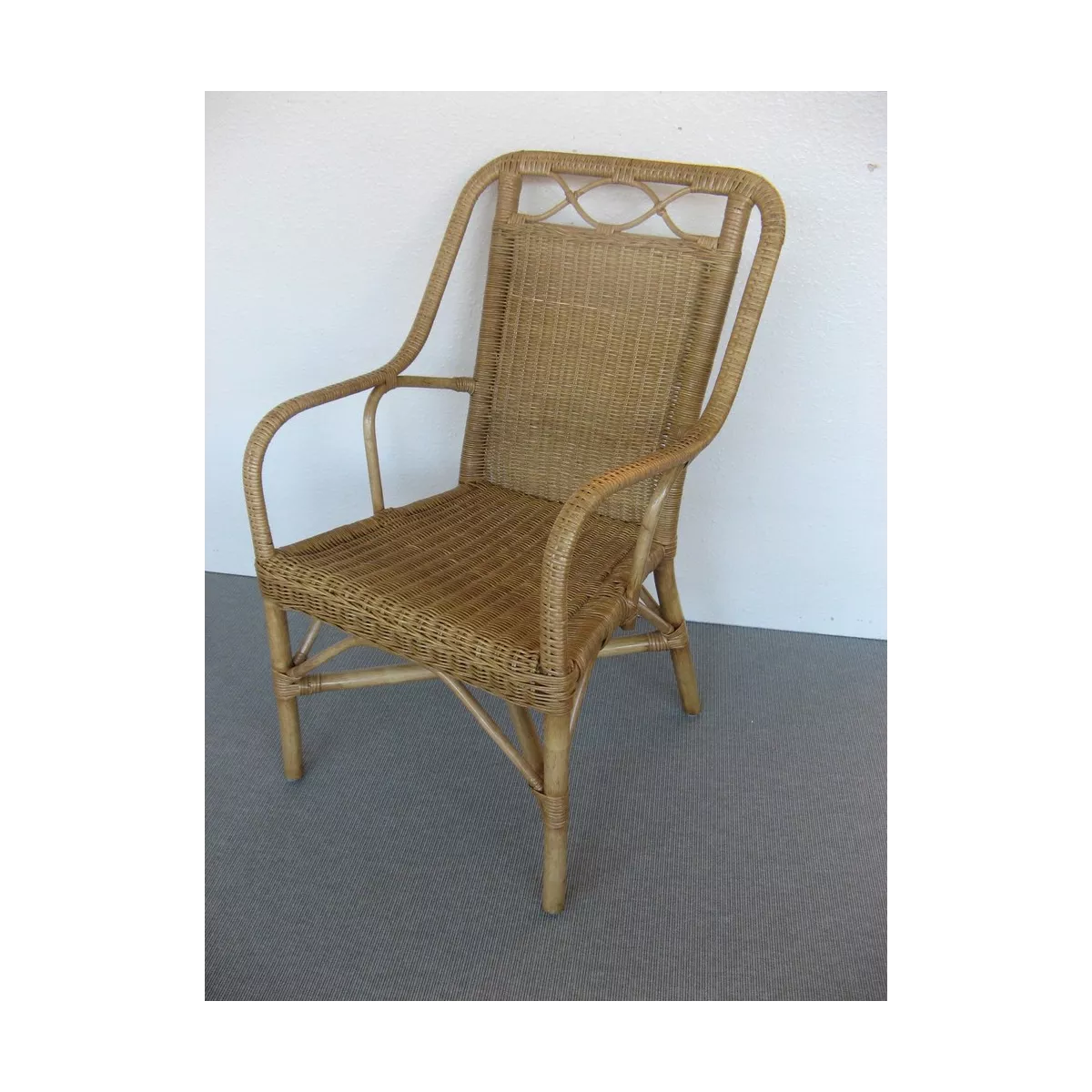Fauteuil Octaviany Noisette