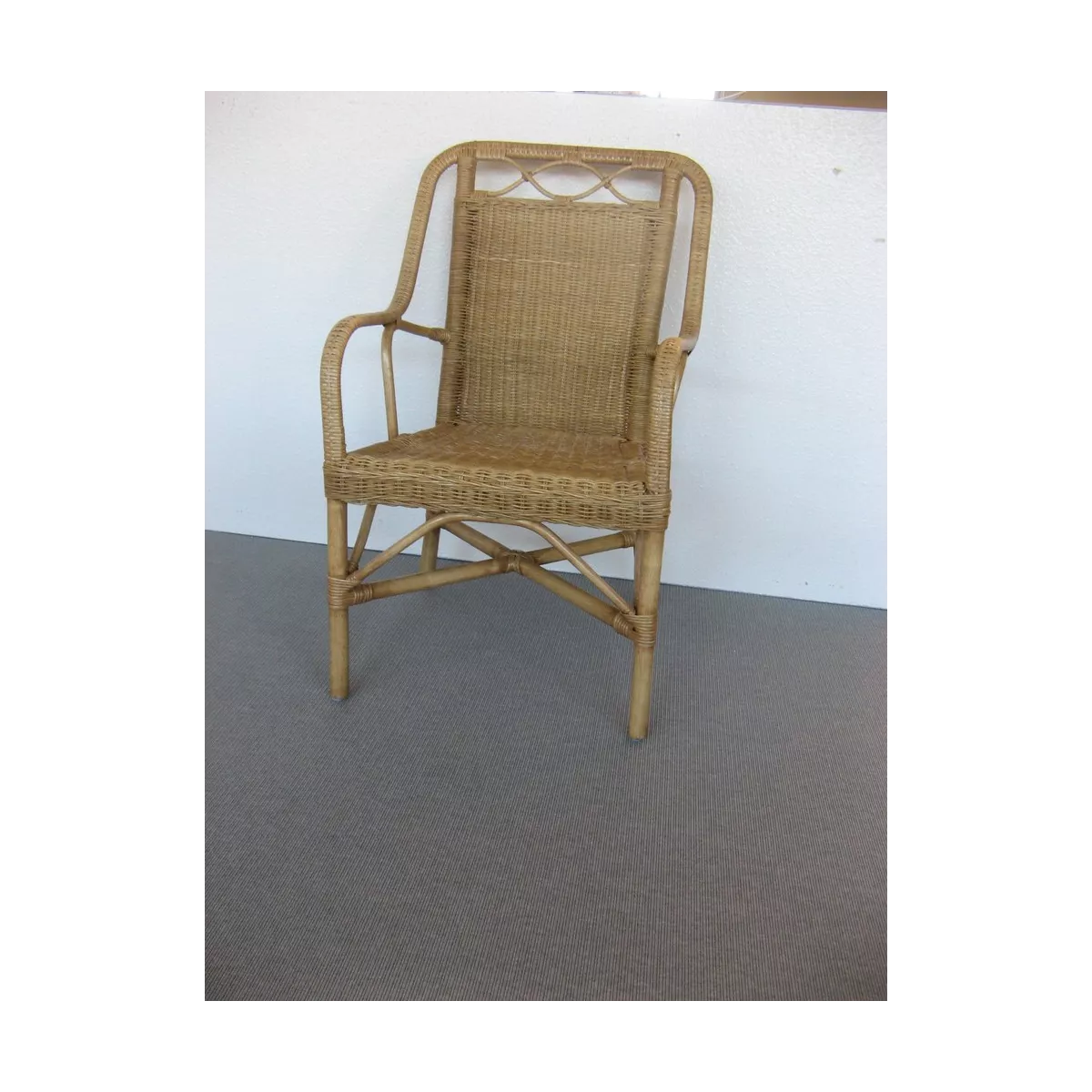 Fauteuil Octaviany Noisette