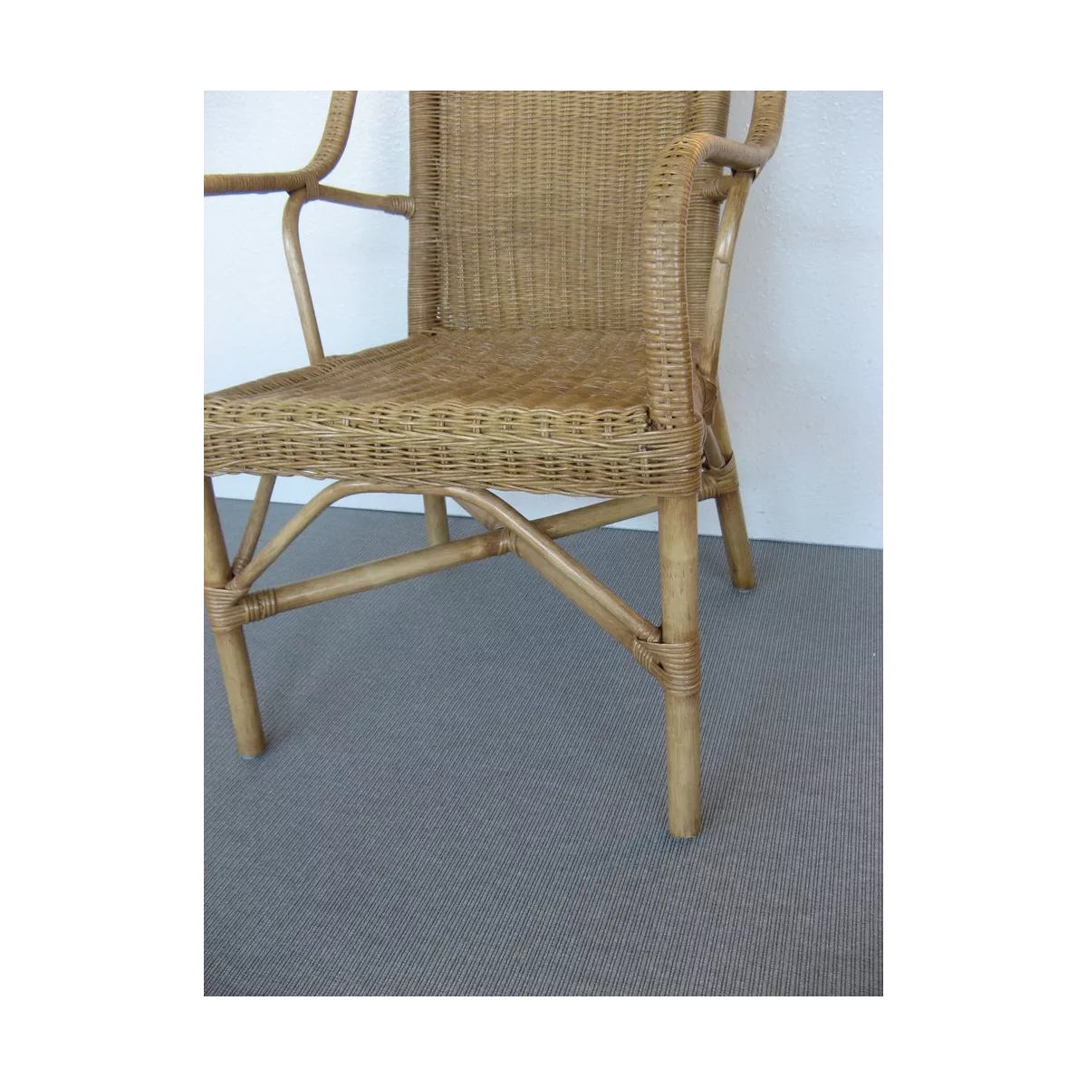 Fauteuil Octaviany Noisette