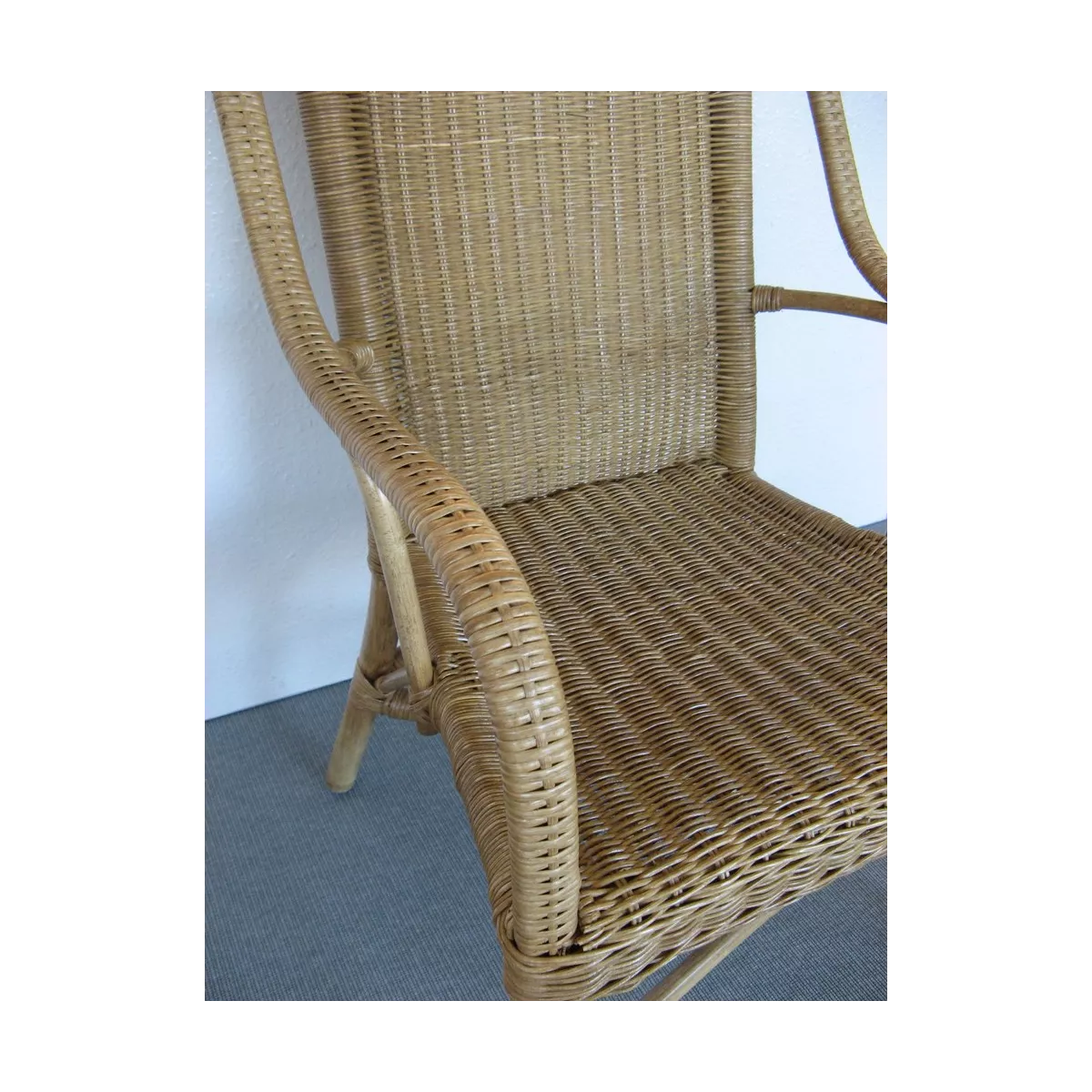 Fauteuil Octaviany Noisette
