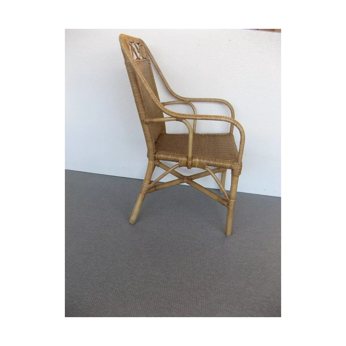 Fauteuil Octaviany Noisette