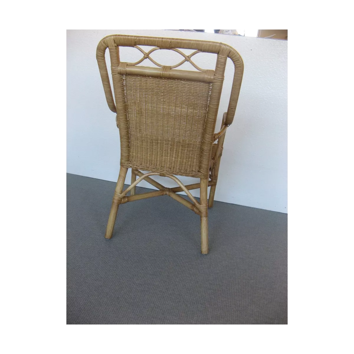 Fauteuil Octaviany Noisette