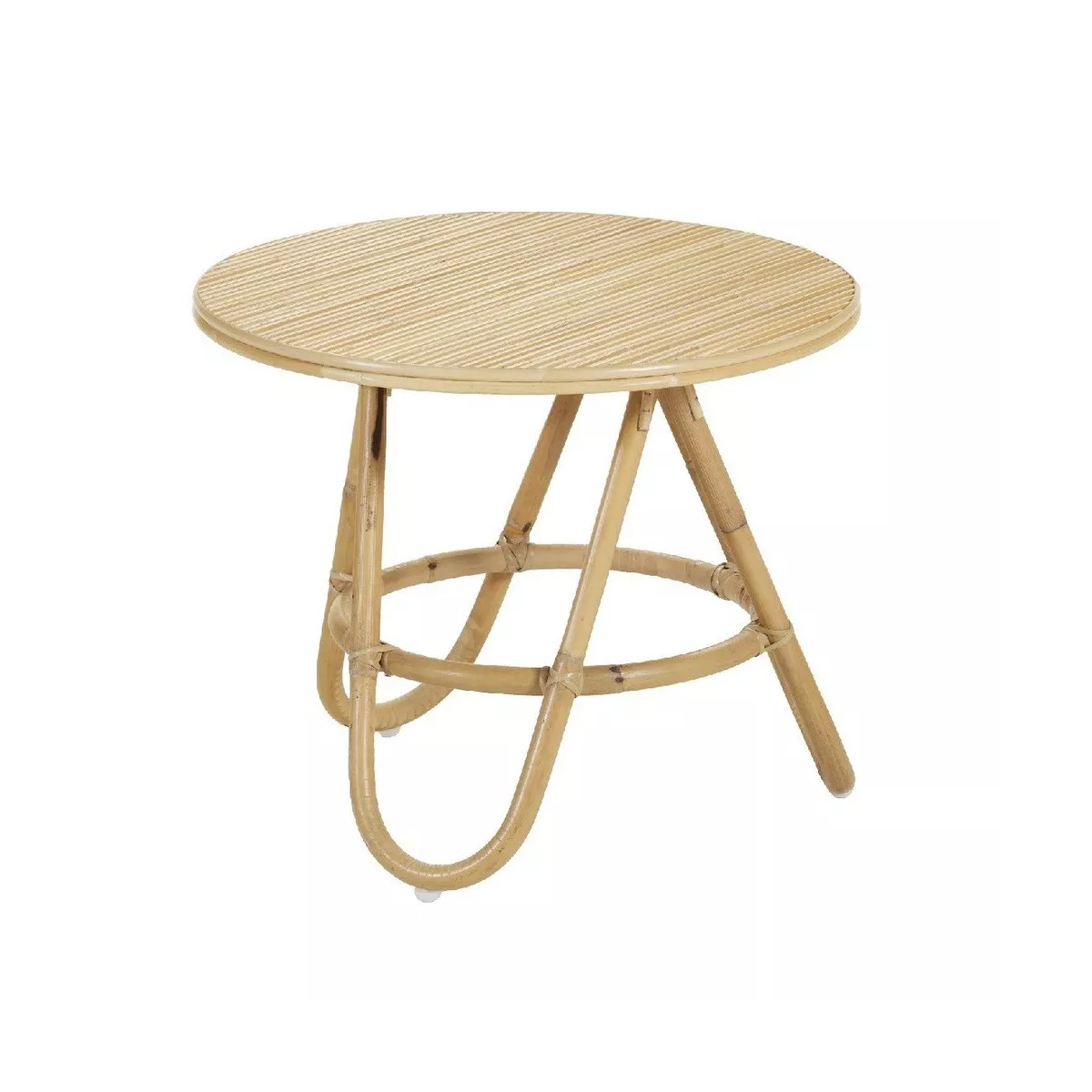 Table Diabolo Naturelle 50x50