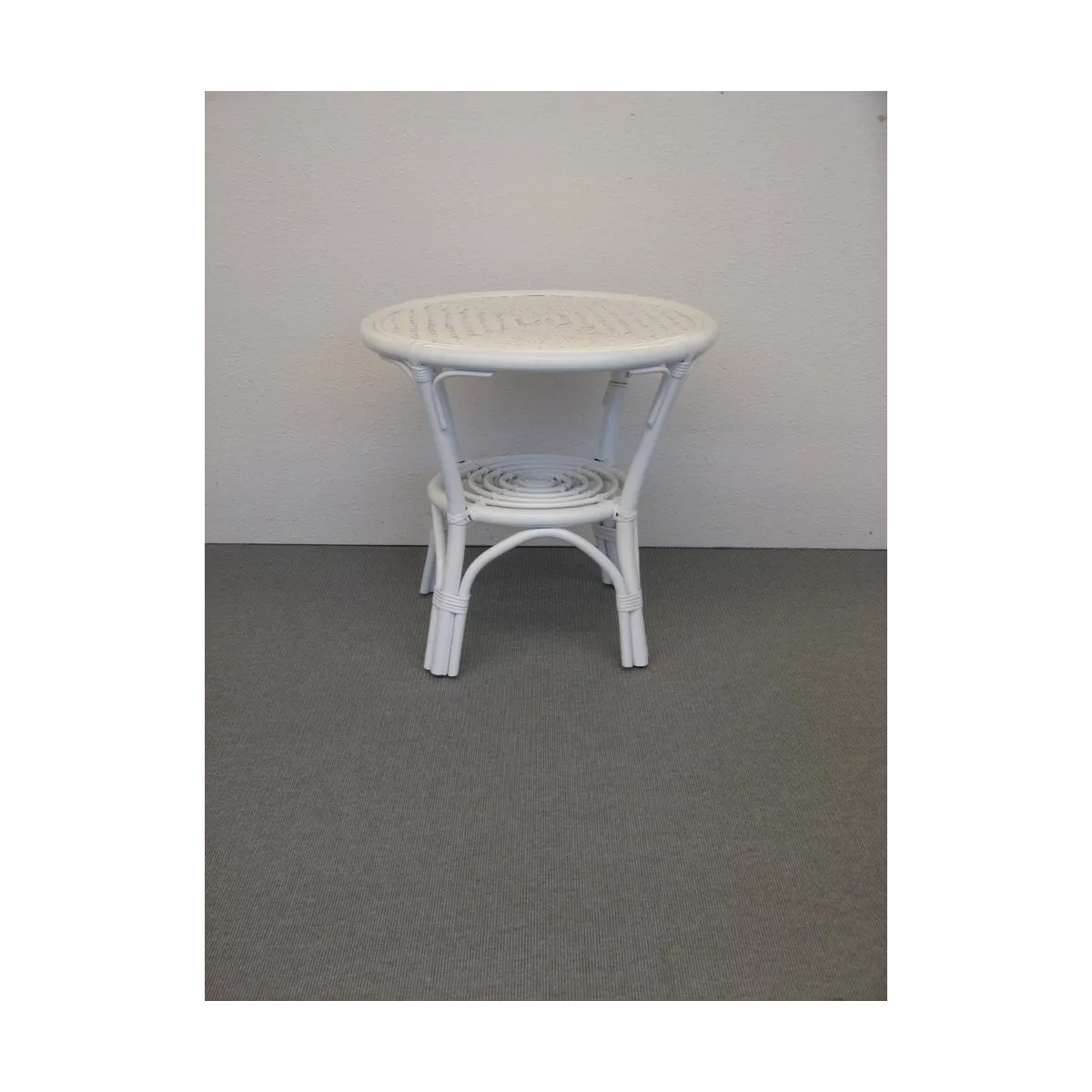 Table Kiddies 60x60 Blanche
