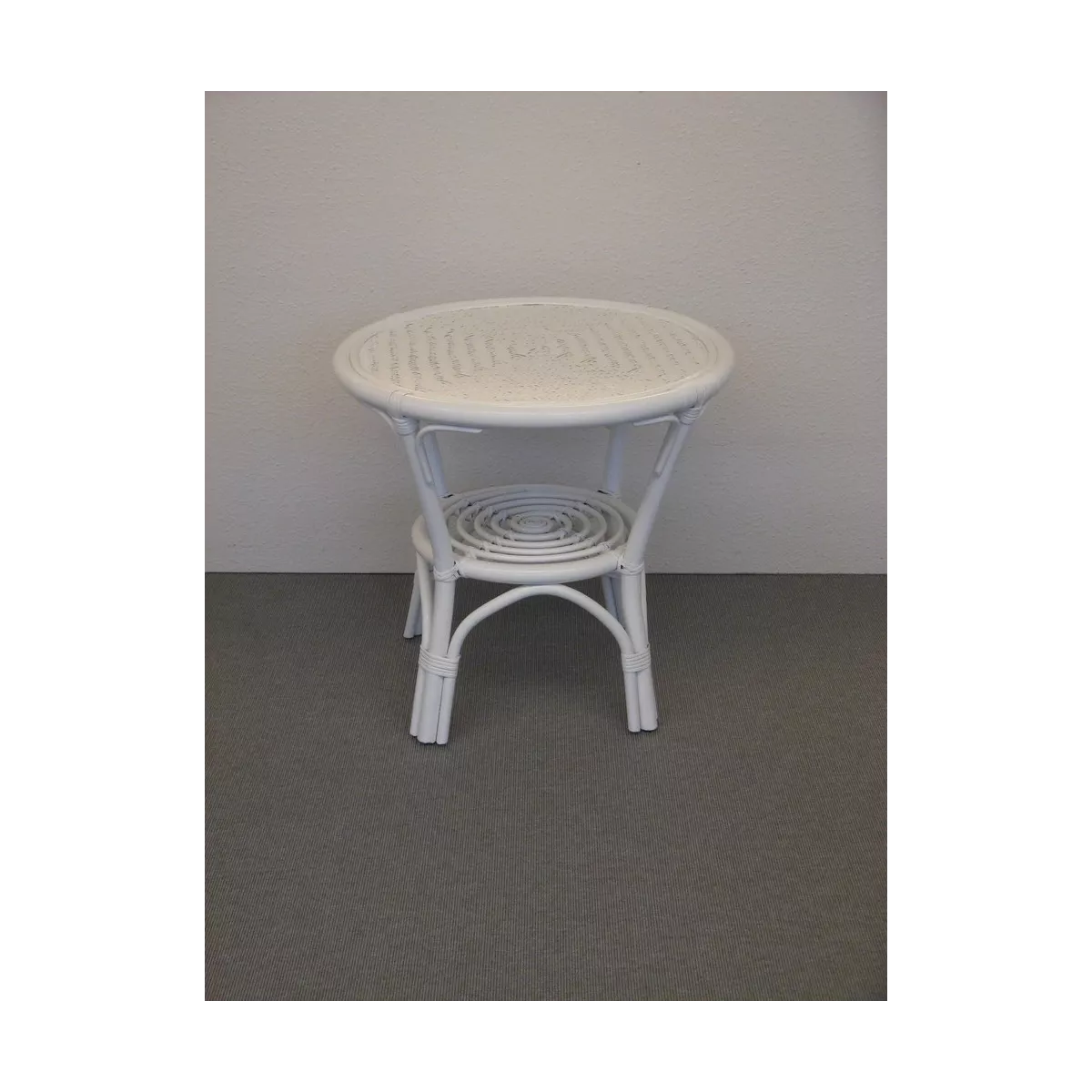 Table Kiddies 60x60 Blanche