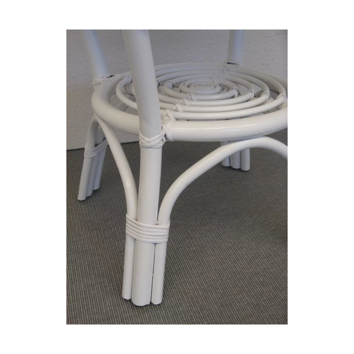 Table Kiddies 60x60 Blanche