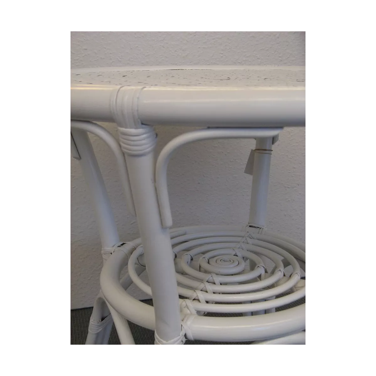 Table Kiddies 60x60 Blanche