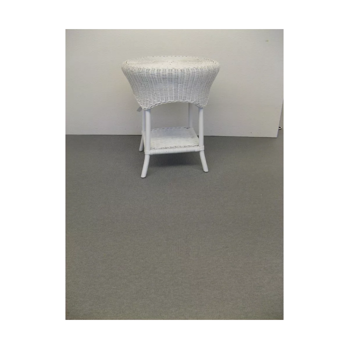 Table Melody Blanc Diam 60 cm
