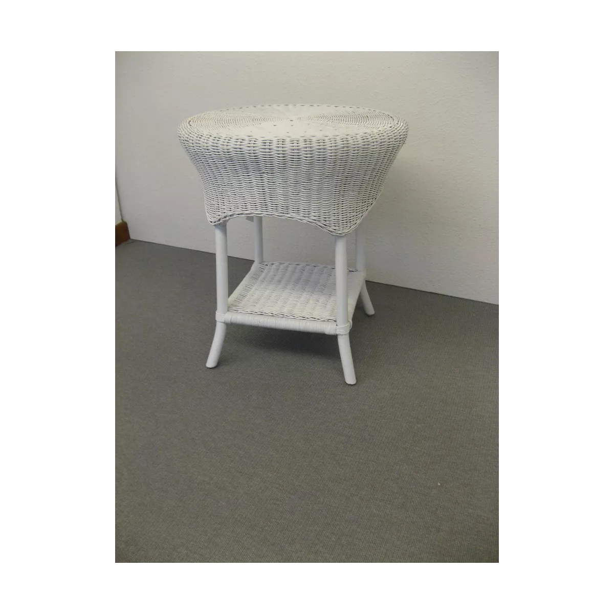 Table Melody Blanc Diam 60 cm