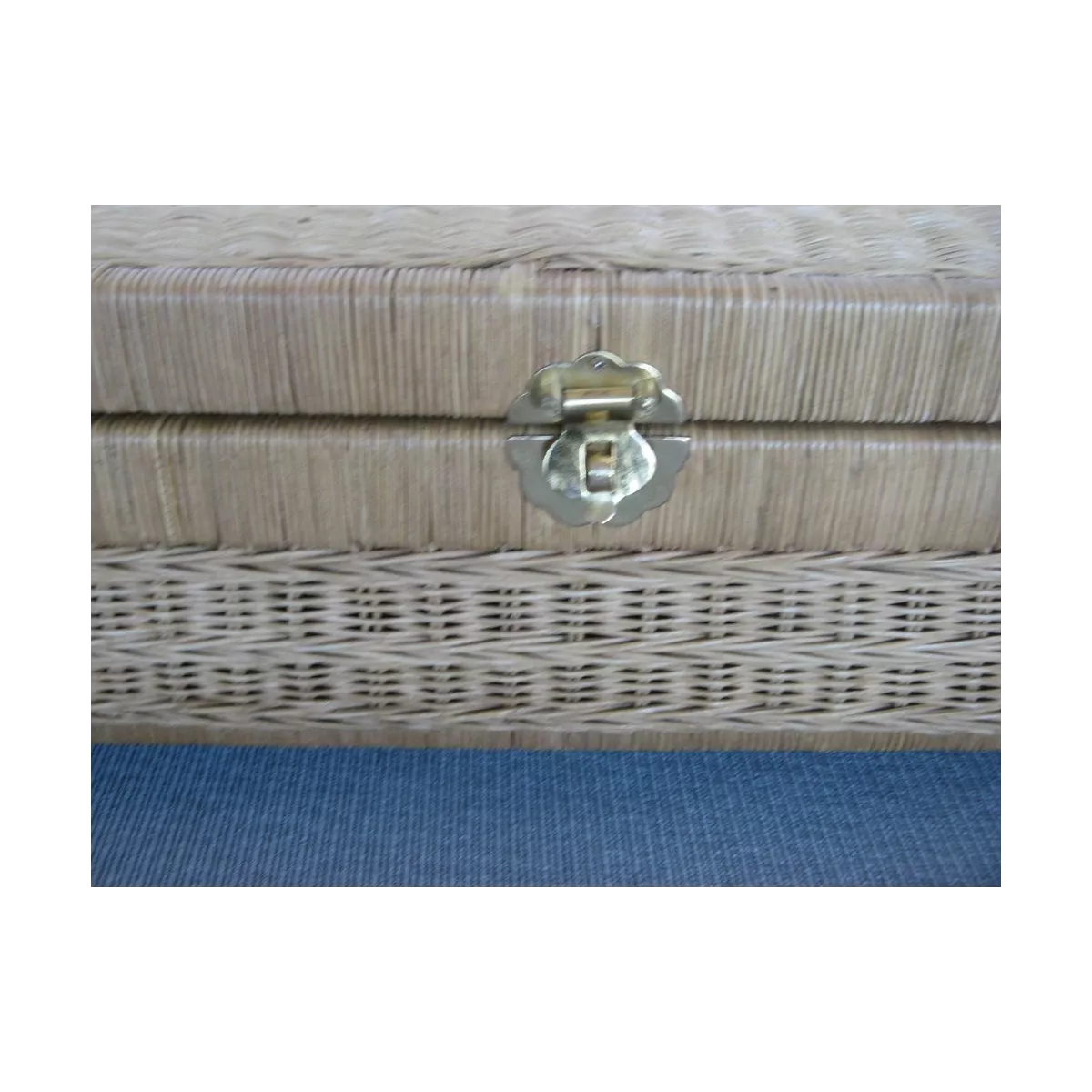 Coffre Rotin Torres Noisette  67x24