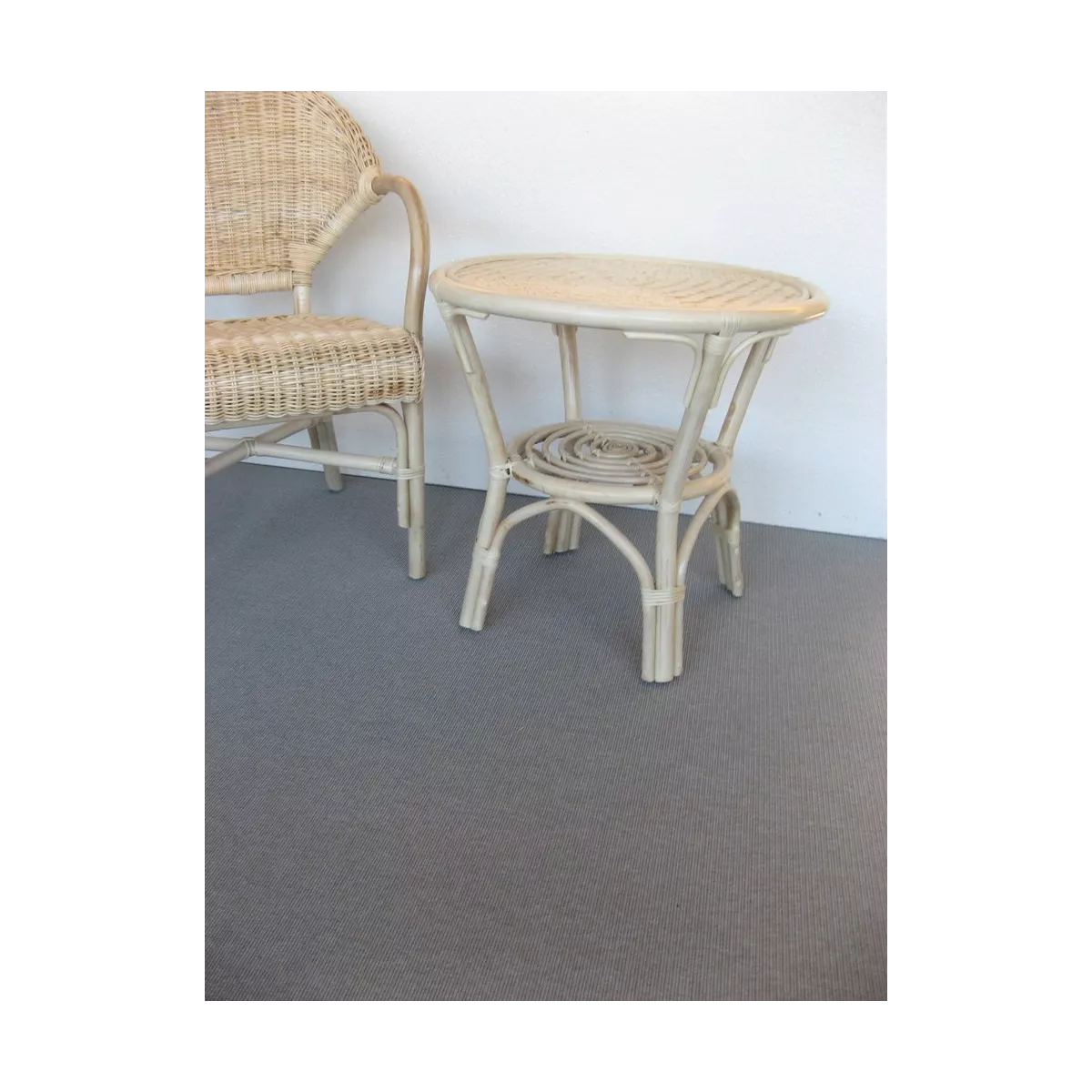 Table Kiddies 60x60 Naturel
