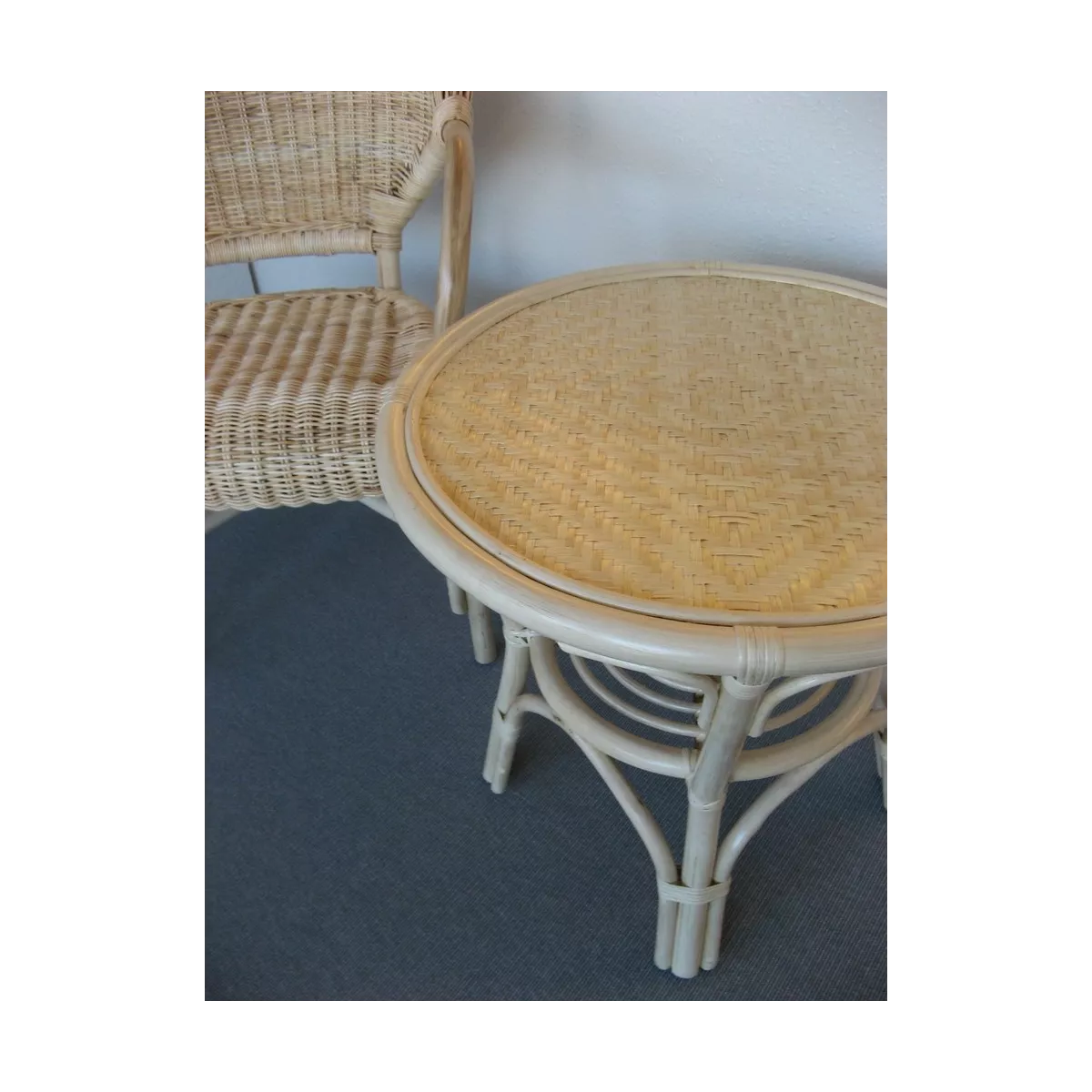 Table Kiddies 60x60 Naturel