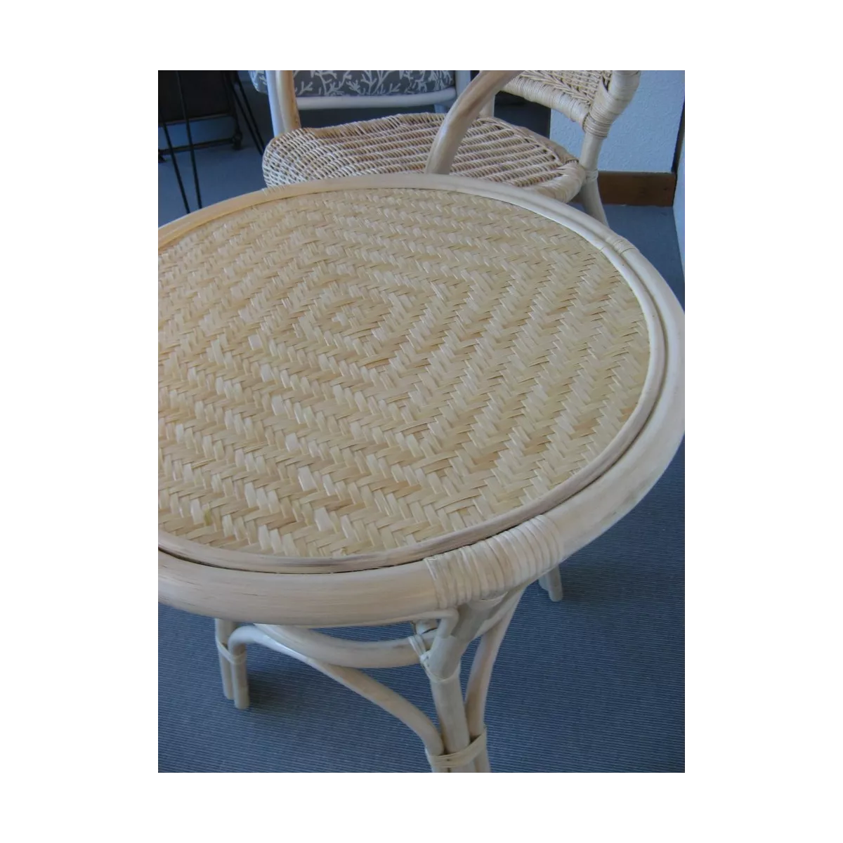 Table Kiddies 60x60 Naturel
