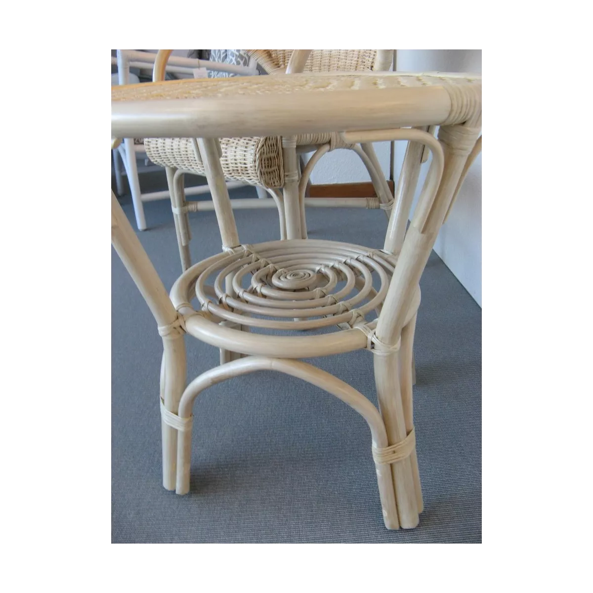 Table Kiddies 60x60 Naturel
