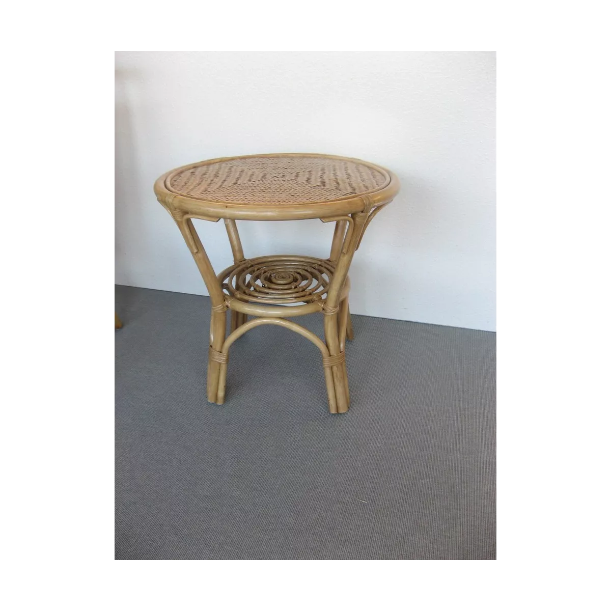 Table Kiddies 60x60 Noisette