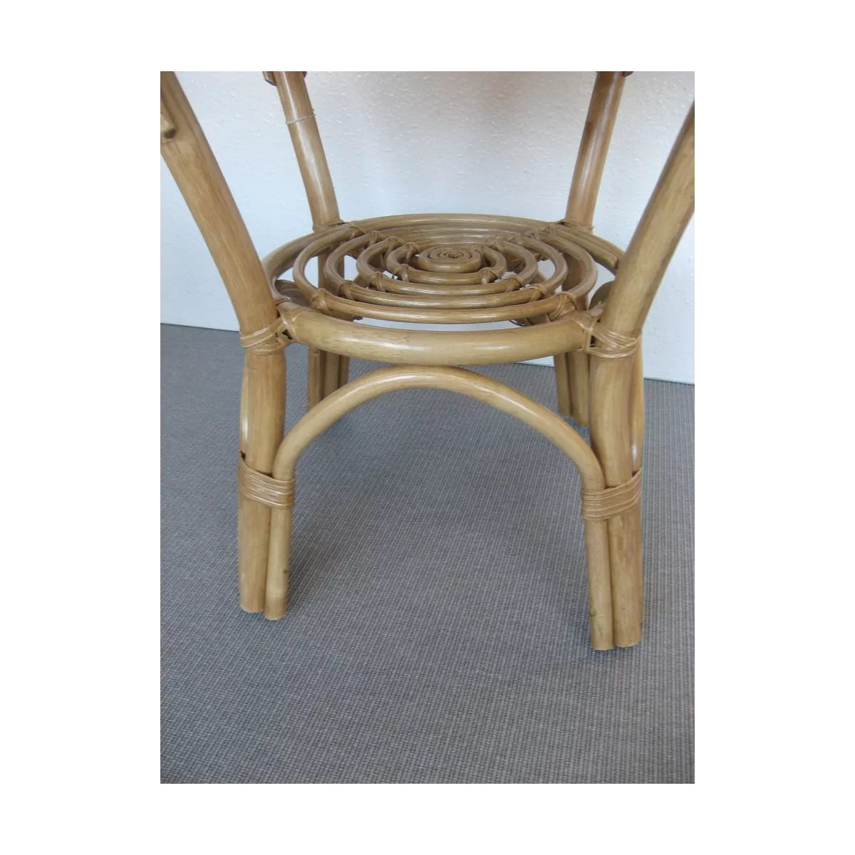 Table Kiddies 60x60 Noisette