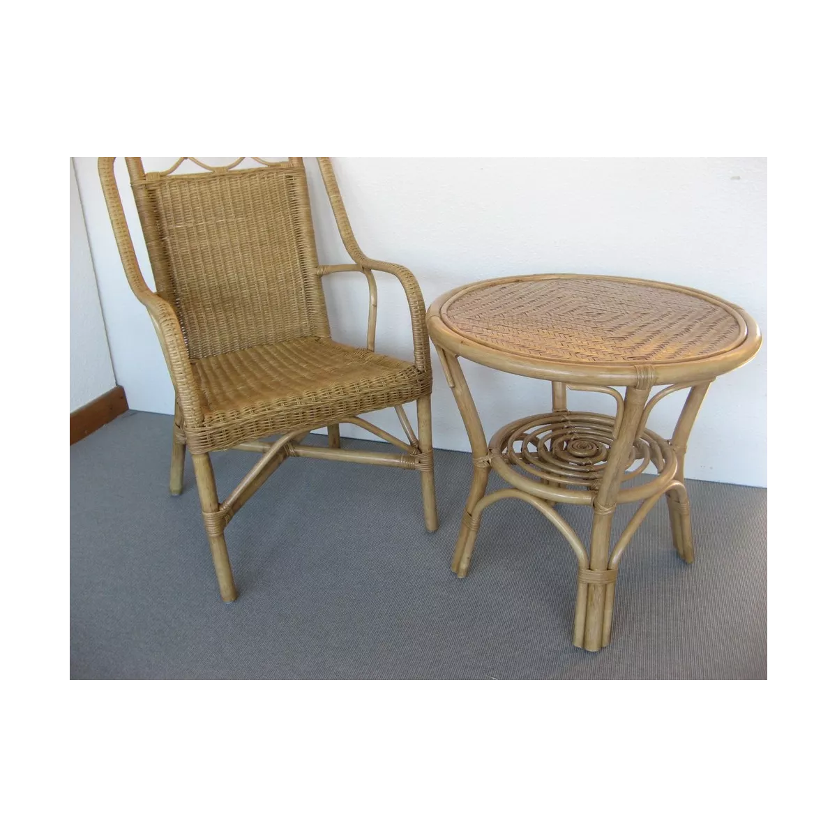 Fauteuil Octaviany Noisette