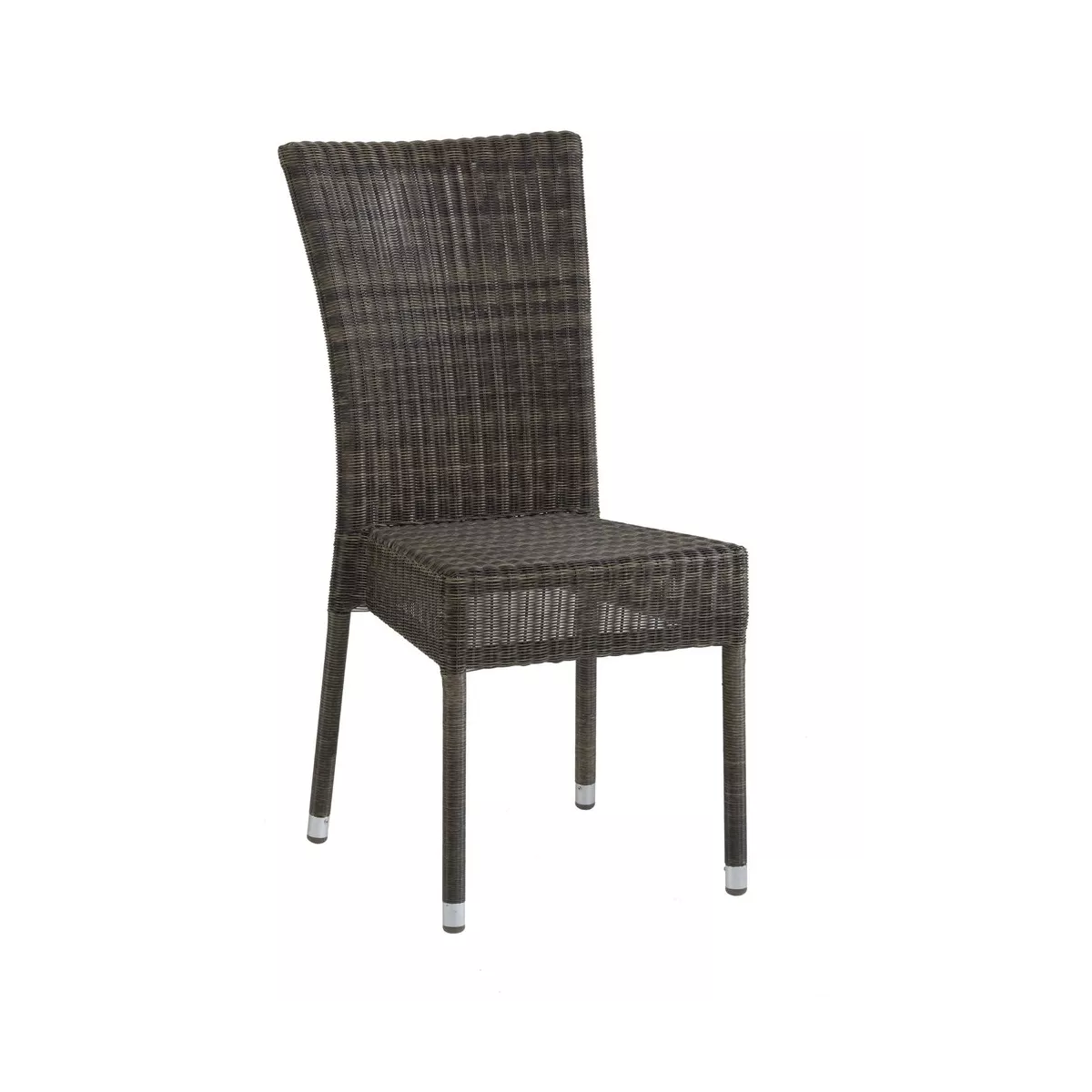 Chaise Isabelle Résine Poivre