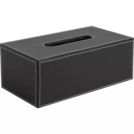 Boite à mouchoirs Noir