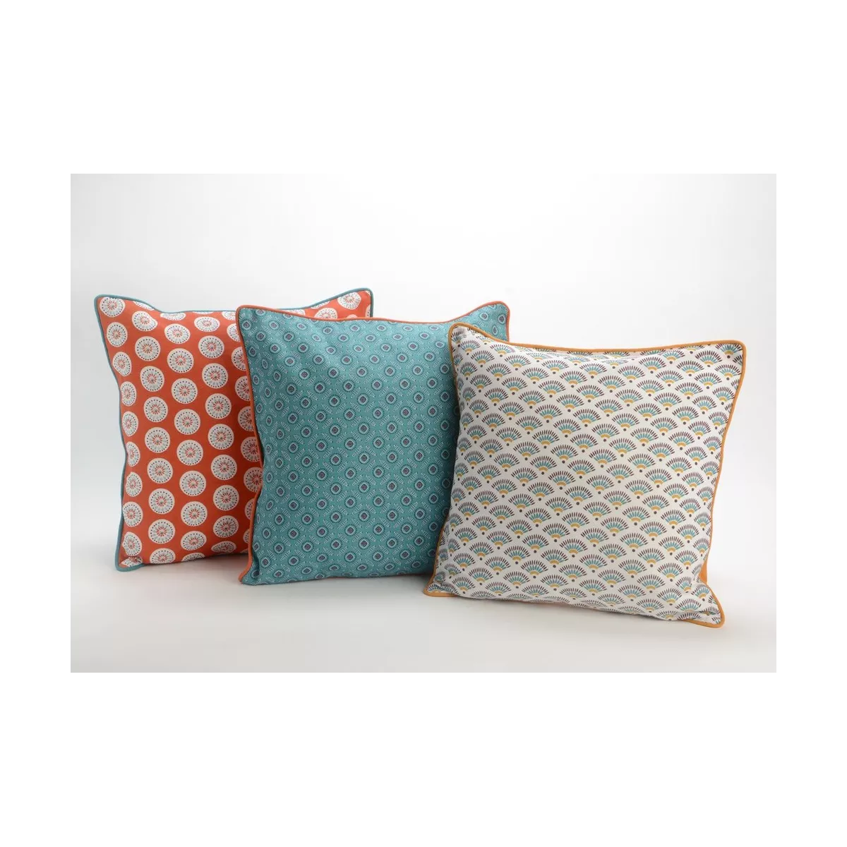 Coussin Wax Blanc