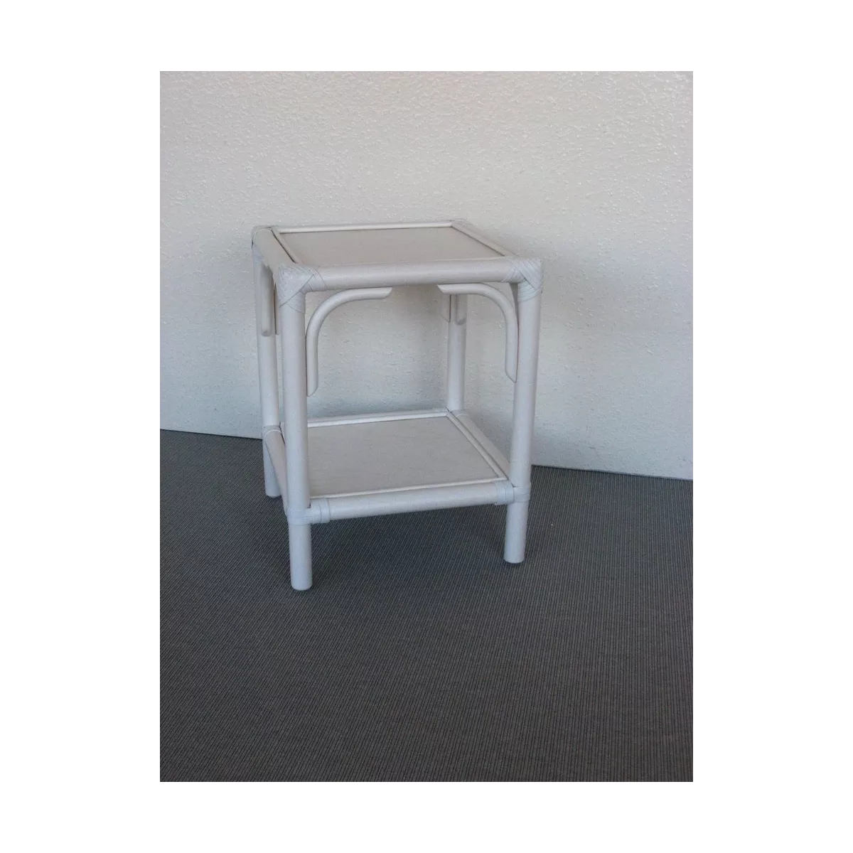 Bibus Carré 35x35x46 Blanc